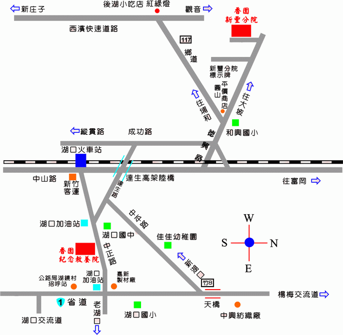 交通位置圖